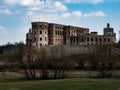 Ruins of Krzyztopor castle, Poland